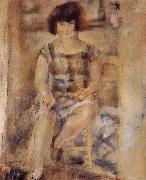 Jules Pascin Lucy at the afternoon china oil painting artist